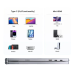 Arzopa E1 15.6 Inch FHD IPS Dual Screen Portable Monitor